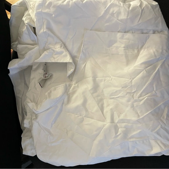 White Wrap-Style chef Top - Picture 5 of 6